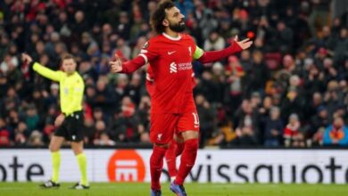 محمد صلاح لاعب ليفربول