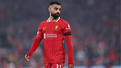 محمد صلاح نجم منتخب مصر وليفربول