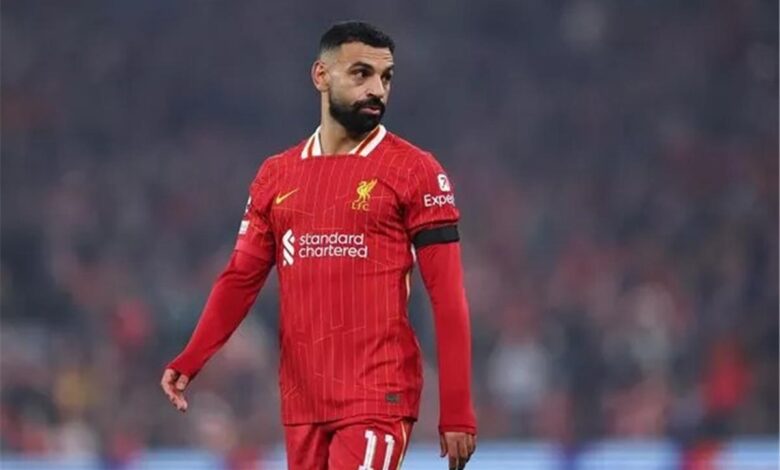 محمد صلاح نجم منتخب مصر وليفربول