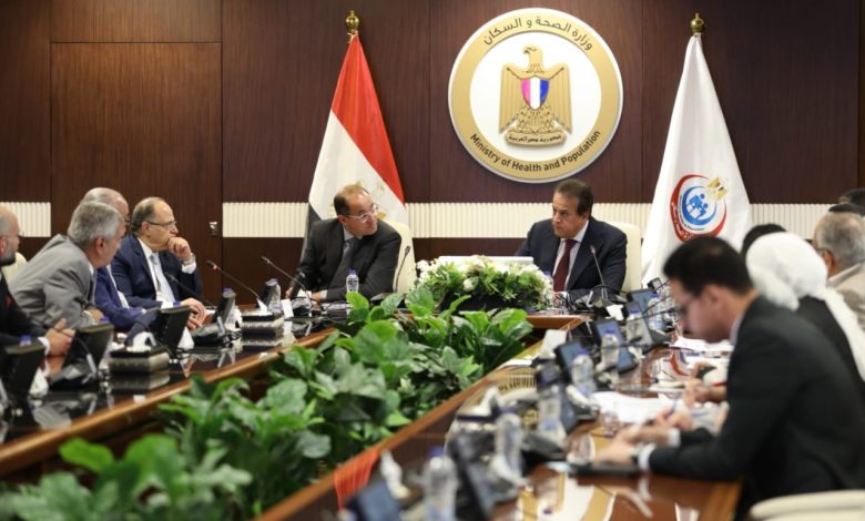الدكتور خالد عبد الغفار، نائب رئيس مجلس الوزراء ووزير الصحة والسكان