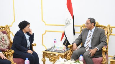 الدكتور خالد عبدالحليم محافظ قنا