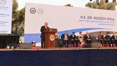 الدكتور حسين عيسى، نائب رئيس مجلس الوزراء للشؤون الاقتصادية